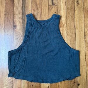 Lululemon Hold Tight Cropped Tank